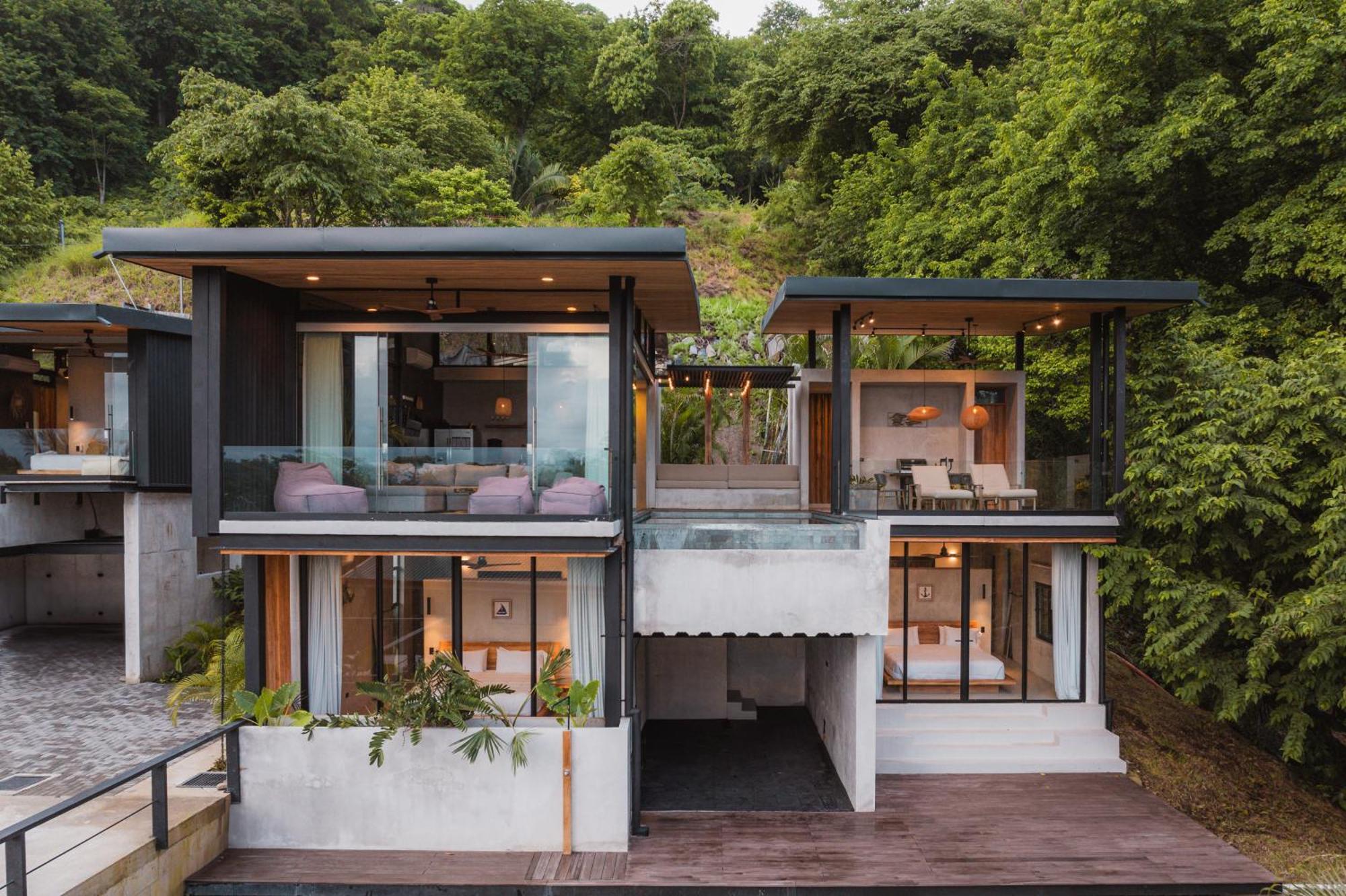 Selva Resort Ocean View Luxury Villas Playa Santa Teresa  Exterior photo