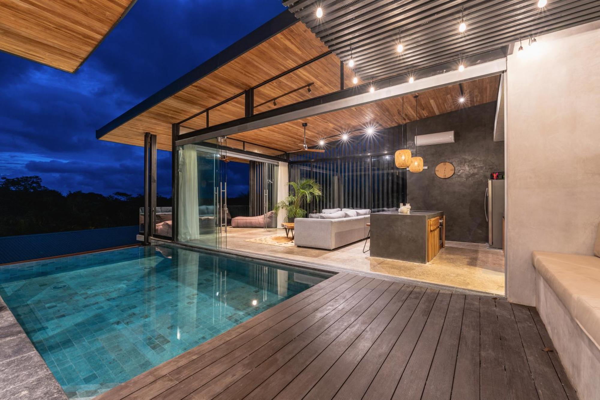 Selva Resort Ocean View Luxury Villas Playa Santa Teresa  Exterior photo